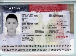 Chúc mừng Võ Nguyễn Tiến Dũng được cấp visa du học Mỹ!